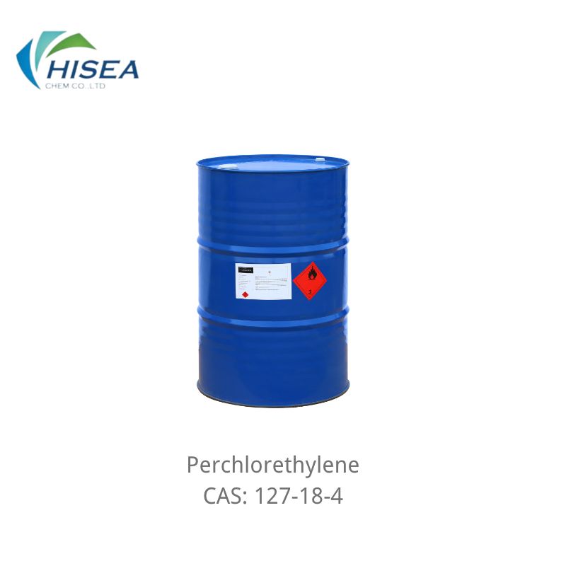 청소 급료 PCE Perchlorethylene CAS 127-18-04 Tetrachloroethene 바다 없음